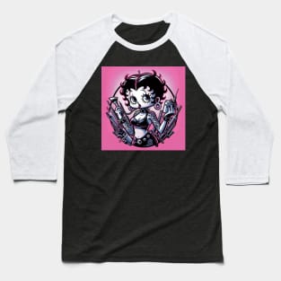 bety punk Baseball T-Shirt